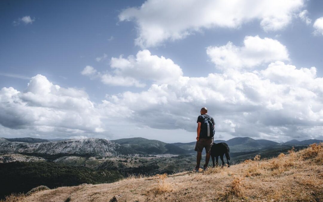 Wandern im Gebirge Sardiniens