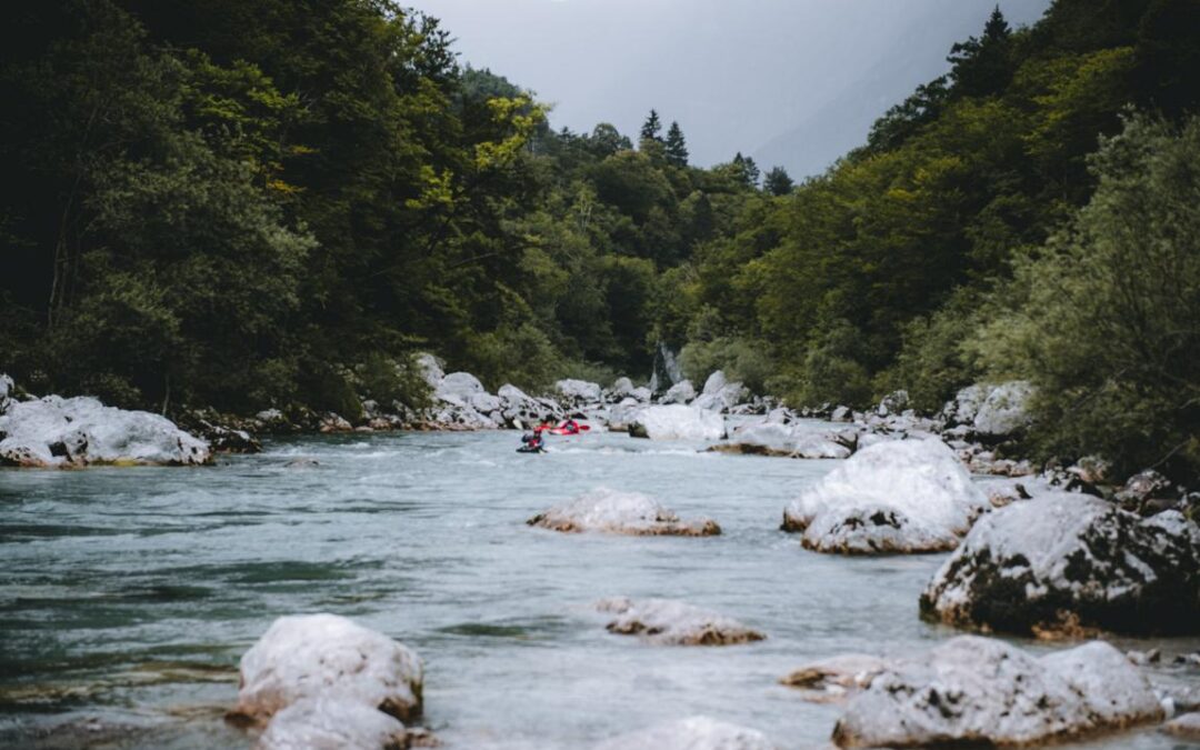 Wandern in Slowenien: Entlang der Soča