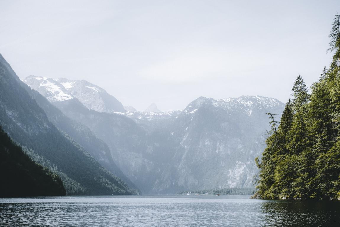 Blick auf den Königssee