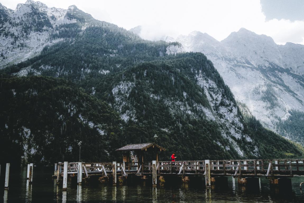 Bootsanlegestelle am Königssee
