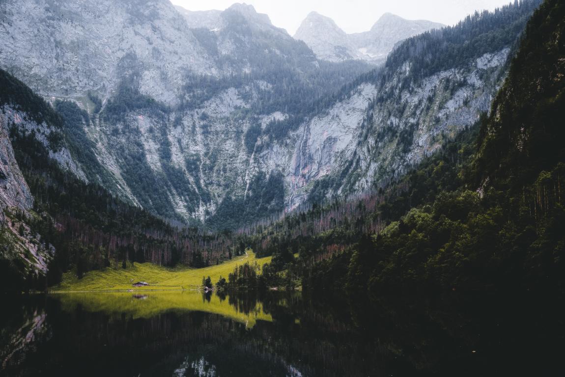 Blick über den Obersee