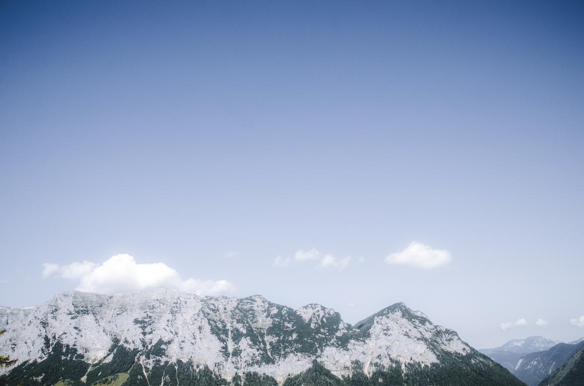 Gipfelsicht von der Blaueishütte