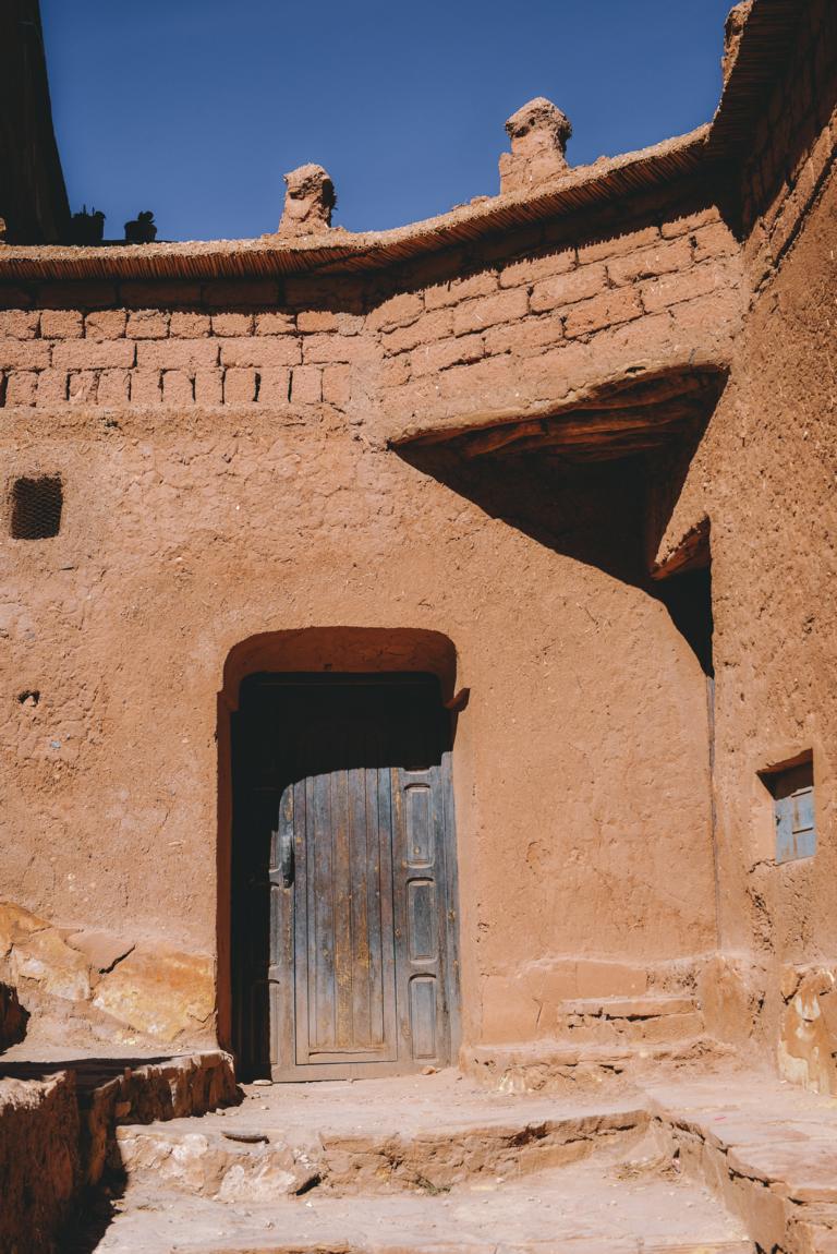 Hauseingang in Aït-Ben-Haddou