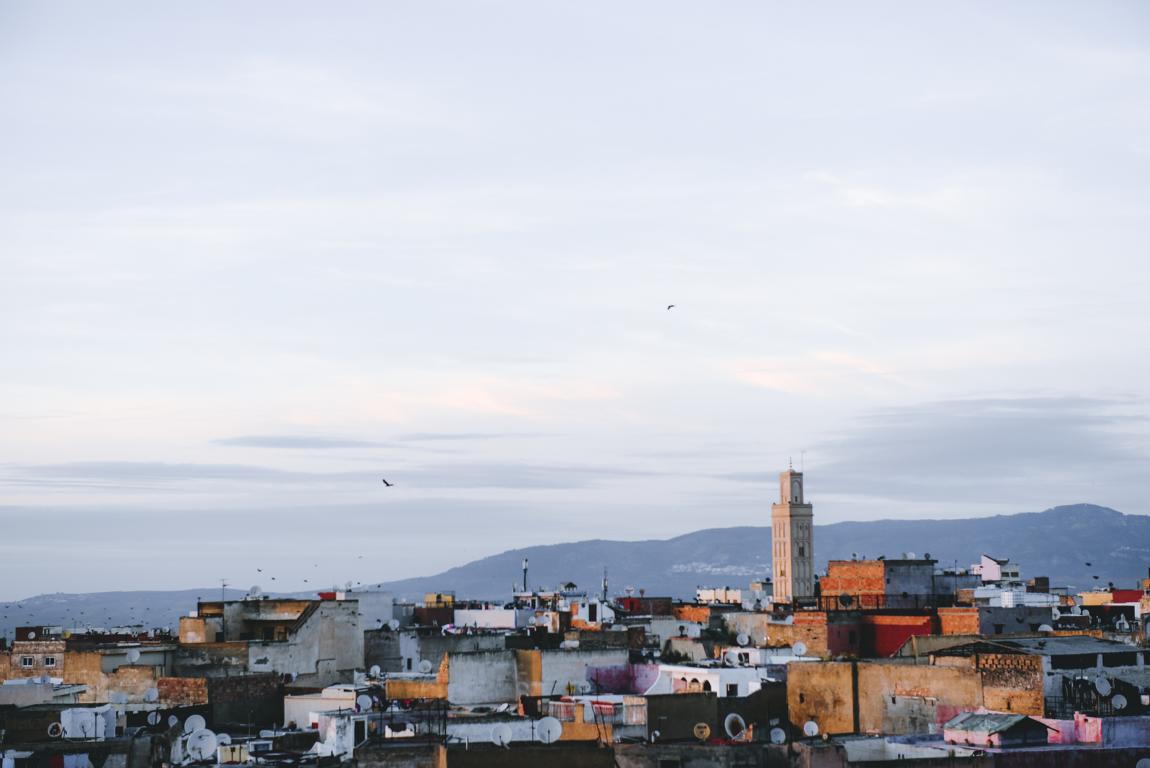 Mèknes im Sonnenlicht