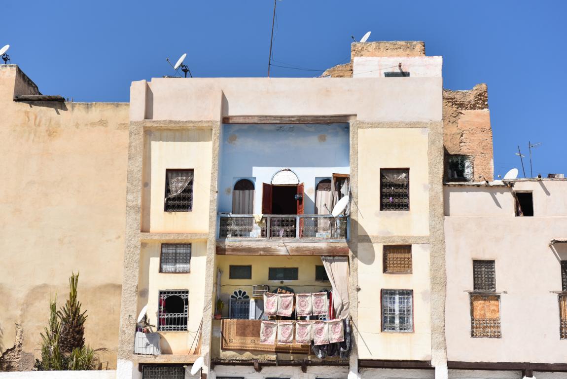 marokko-thealkamalsontheroad (55) Wohnhaus in Fès