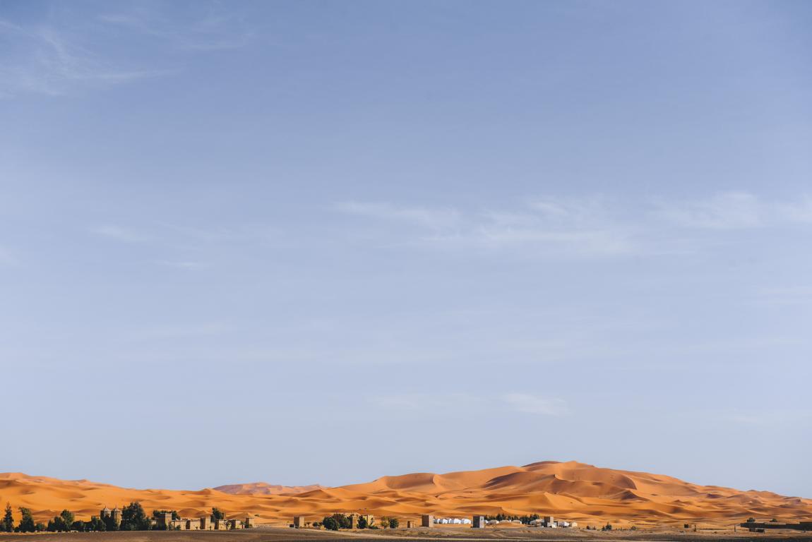 Wüste aus der Ferne