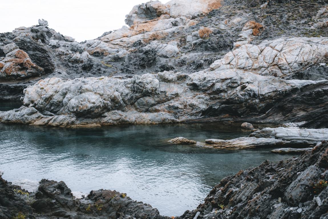 klares Wasser am Cap de Creus