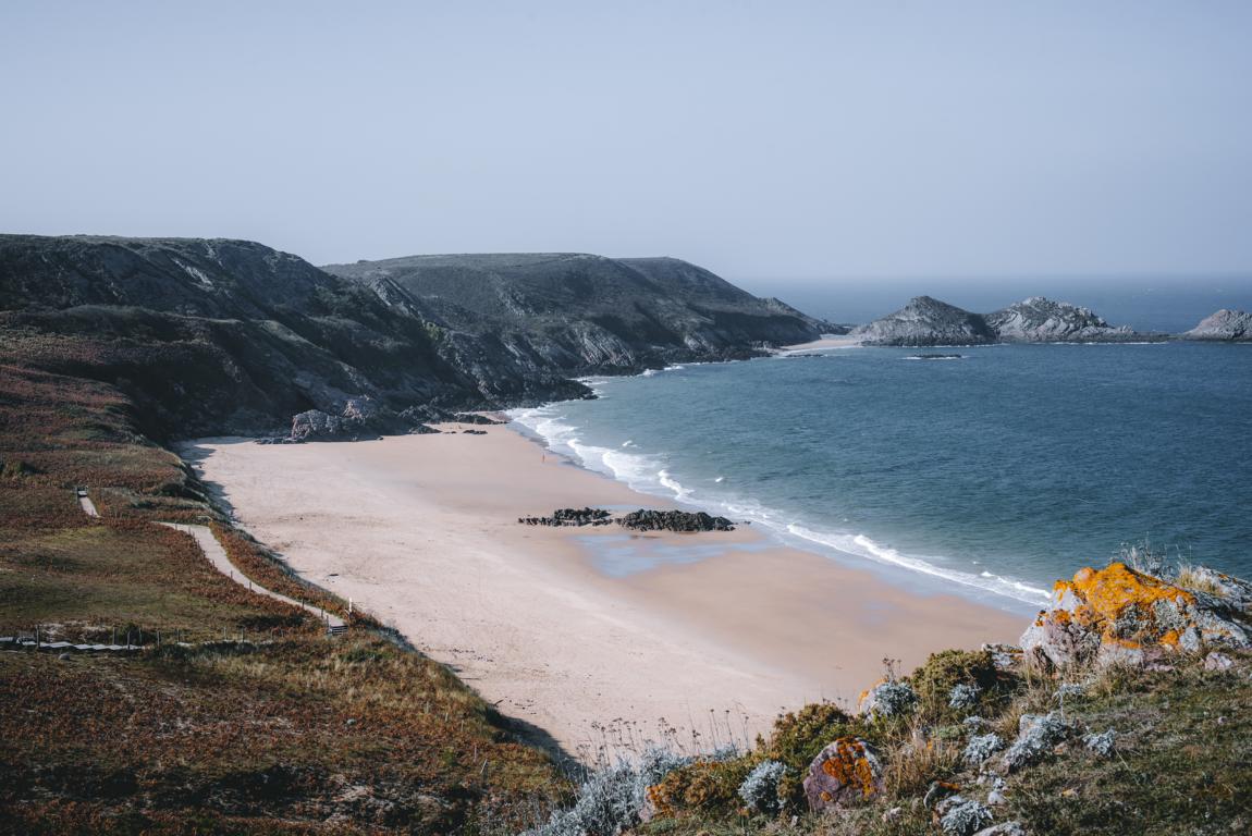 langer Strand von Erquy